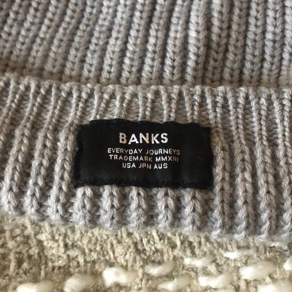 Grey Beanie - Picture 2 of 2